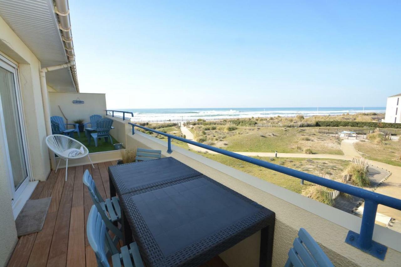 דירות לאקאנו Appt T3 Reve D'Ocean Les Pieds Dans L'Eau מראה חיצוני תמונה